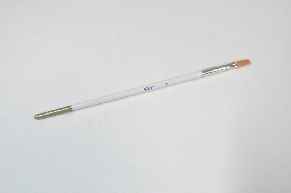 3626  кисти  Кисть из синтетического волоса плоская №6