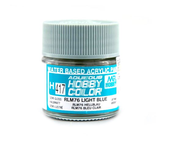 H417  краска 10мл  RLM76 LIGHT BLUE
