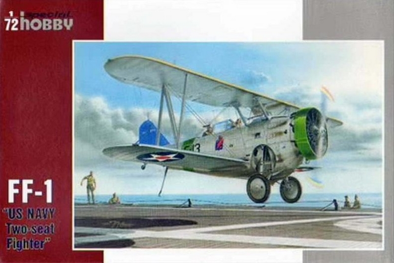 SH72232  авиация  Grumman FF-1 "US NAVY"  (1:72)
