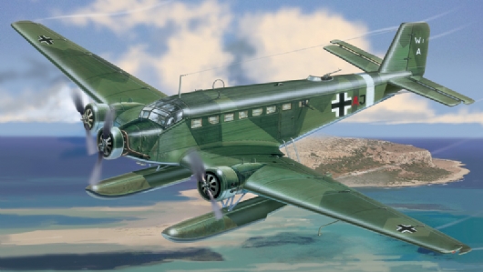 1339  авиация  Ju 52/3m Floatplane (1:72)