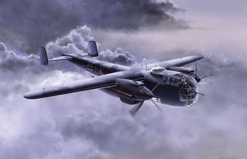 1286  авиация  Do-217M-1 (Historic Upgrade w/PRM) (1:72)