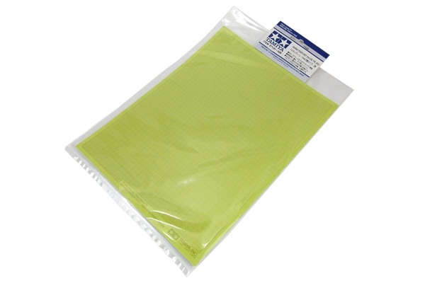 87129  аксессуары  Маск. наклейка разметка 1мм (размер 240х180мм, 5 листов)