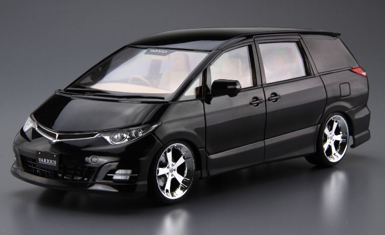05363  автомобили и мотоциклы  Toyota Estima Fabres GSR50 `06  (1:24)