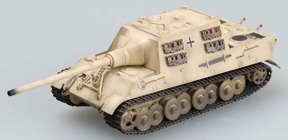 36116  техника и вооружение  САУ  "Ягдтигр" (Порше), Германия, 1944г. (1:72)