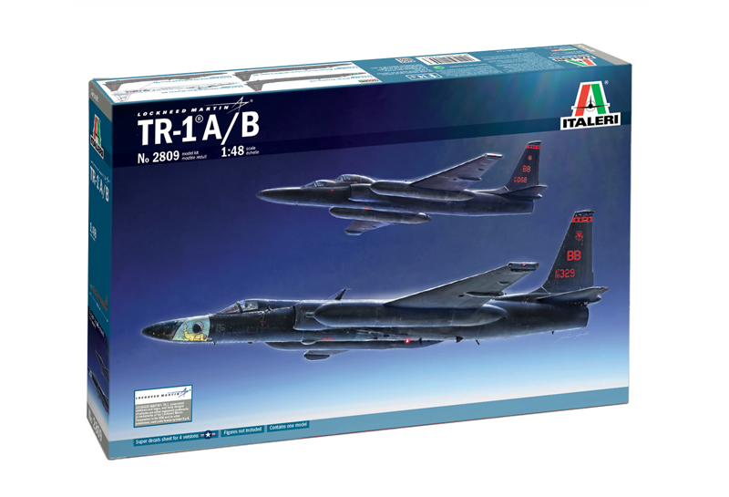 2809  авиация  TR-1A/B  (1:48)