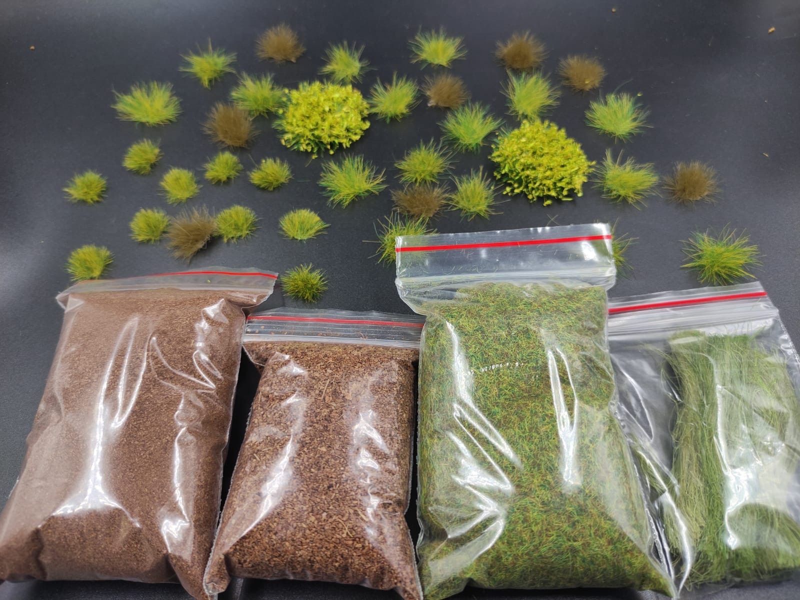 N02  материалы для диорам  Набор для создания диорамы (Весна)