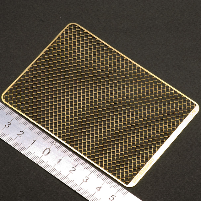 S-139  фототравление  Сетка-рабица, размер М  (1:35)