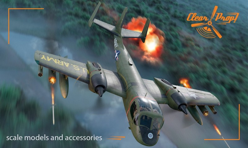 CP72016  авиация  OV-1A / JOV-1A Mohawk (1:72)