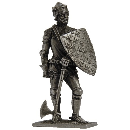 237 M  миниатюра  Король Франции Иоанн 2 Добрый, 1356