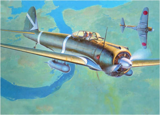 09080  авиация  Nakajima Ki43-I Hayabusa  (1:48)