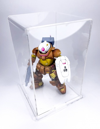 LCB008  футляры/боксы для хранения моделей  Бокс акриловый для фигур в масштабе 1/16, 100х100х160