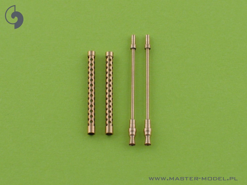 AM-32-002  металлические стволы  Стволы к немецкому пулемету MG 17 2шт.  (1:32)