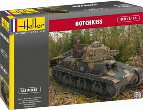 81132  техника и вооружение  Hotchkiss  (1:35)