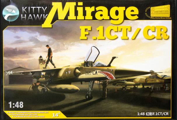 KH80111  авиация  MIRAGE F.1 CT/CR  (1:48)