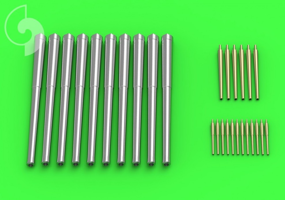 SM-350-082  металлические стволы  USS New York BB-34 (после 1942 г.)  (1:350)