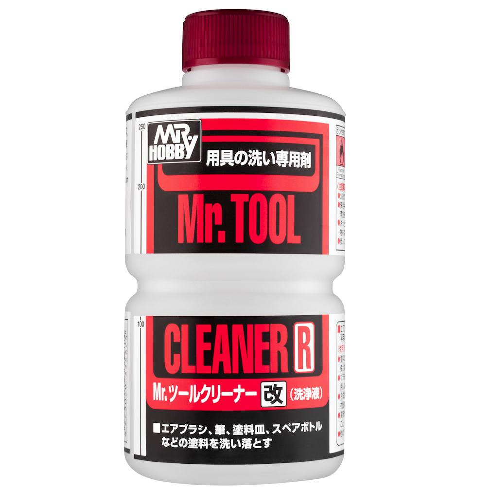 T-113  специальные жидкости  MR.TOOL CLEANER очиститель для кистей и инструмента 250 мл.