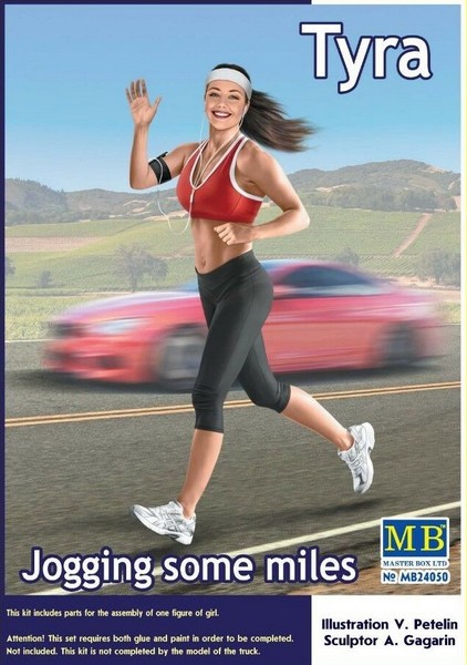 MB24050  фигуры  Tyra Jogging some miles  (1:24)