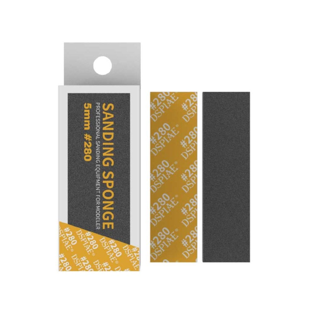 SS5-280  ручной инструмент  Наждачная бумага 5 мм #280 (5 шт.)