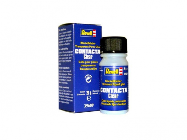 39609  клей  Contacta Clear, 20 g. (Клей для прозрачных деталей, 20 г.)