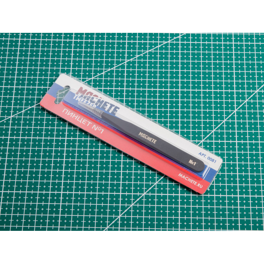 0081  ручной инструмент  Пинцет №1