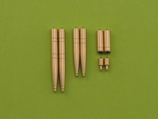 AM-72-006  металлические стволы  Набор вооружения для поздних Spitfire крыло тип Е   (1:72)