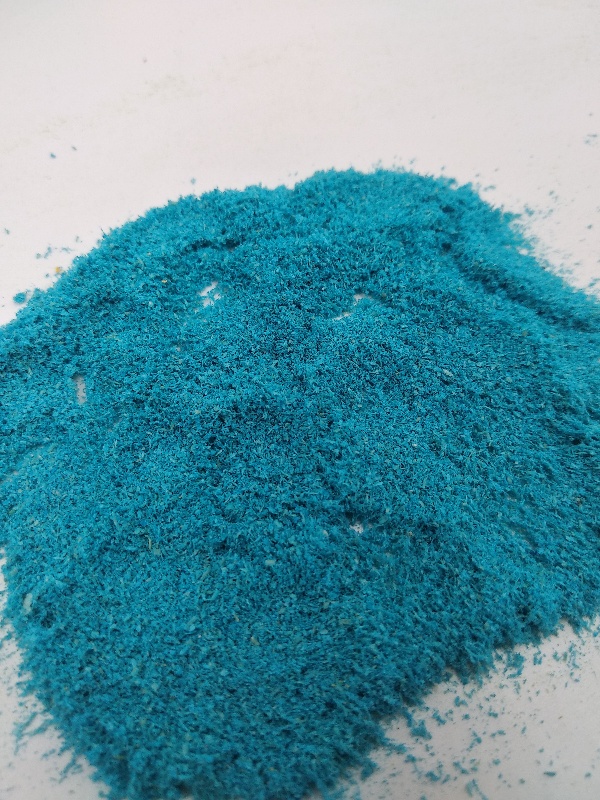 3034  материалы для диорам  Цветы луговые. Голубые.