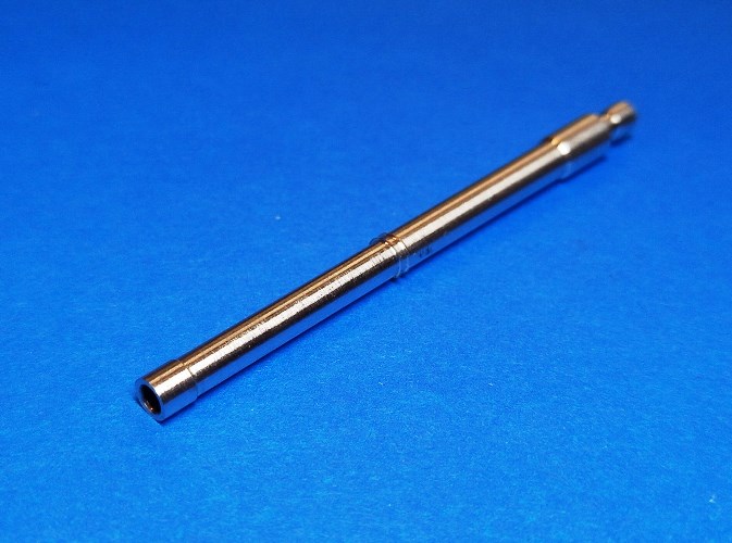 MG-3664  металлические стволы  Американская 75-мм пушка М6 L/39 для "Чаффи" М24 Chaffee"  (1:35)