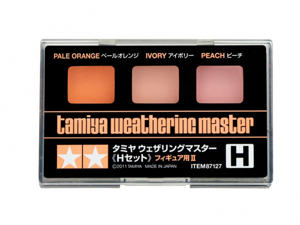 87127  нанесение эффектов  Набор Weathering Master H