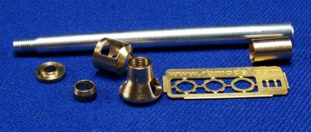 35B31  металлические стволы  7,5cm StuK 40 L/48  (1:35)