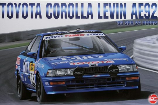 PN24016  автомобили и мотоциклы  Toyota Corolla Levin AE92  (1:24)