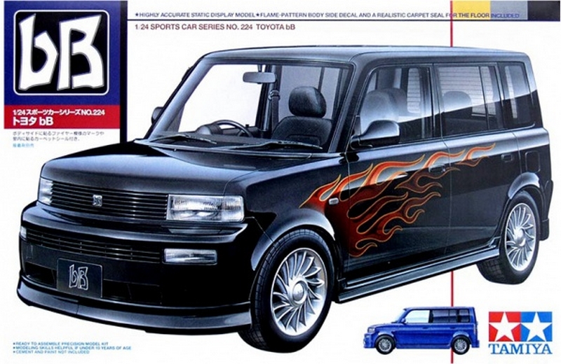 24224  автомобили и мотоциклы  Toyota bB (1:24)