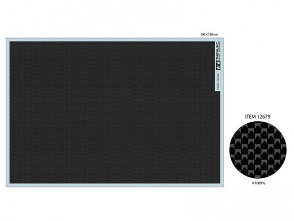 12679  декали  Carbon Pattern Decal Set  (Plain Weave/Fine)