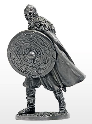 EK-75-16  миниатюра  Викинг 10-12 в.в.