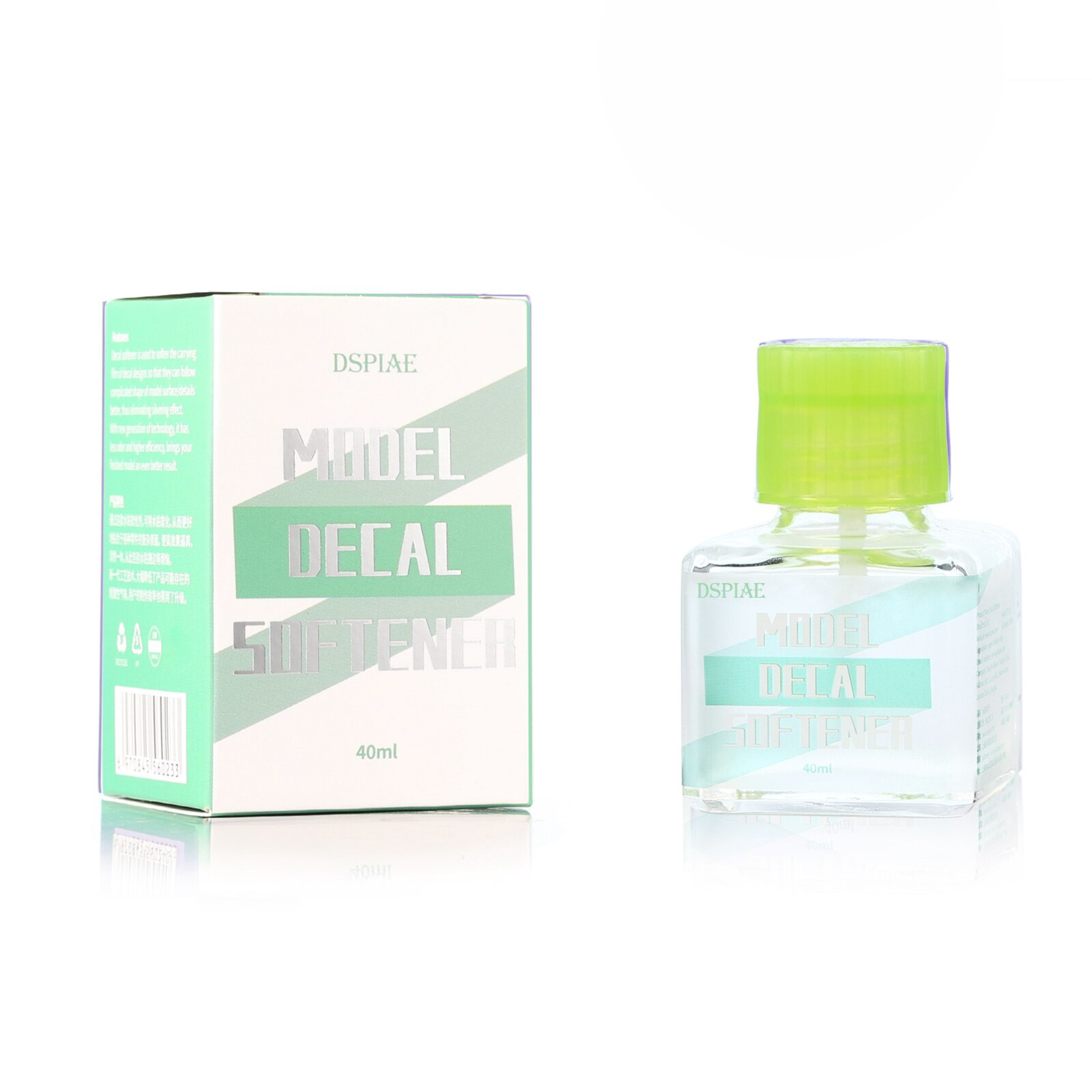 ETC-03  специальные жидкости  Размягчитель декалей 40 мл.