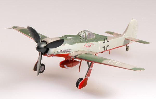 37261  авиация  Fw-190D-9, Германия, 1945г. (1:72)