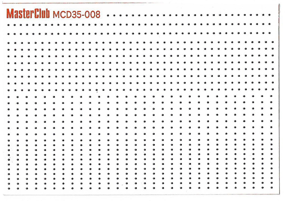 MCD35-008  декали  3D Decal riveting lines 0,7mm  (1:35)
