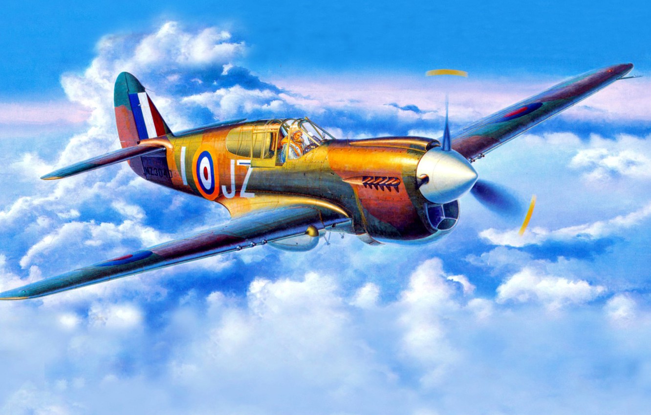 00721  авиация  KITTYHAWK Mk.Ia 'RNZAF'  (1:72)