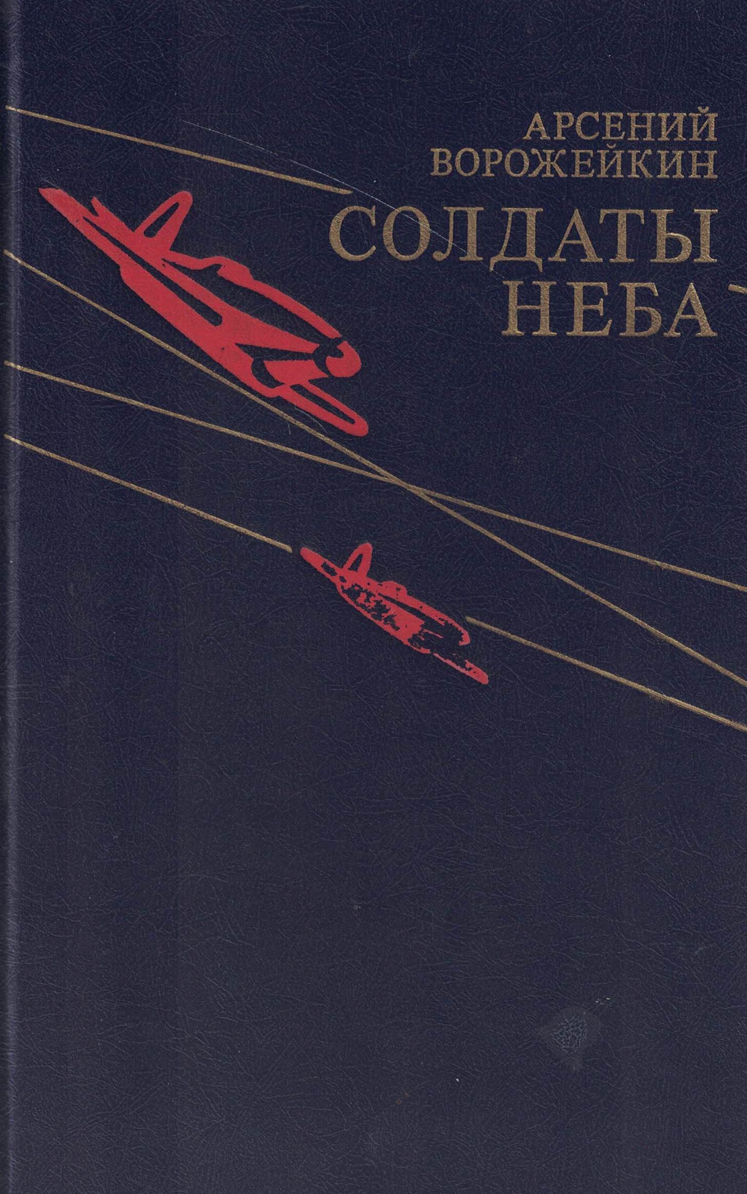 5010607  Ворожейкин А.В.  Солдаты неба