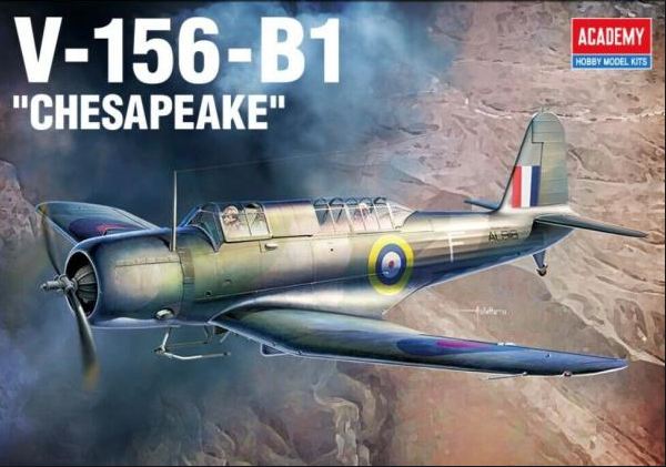 12330  авиация  V-156-B1 "Chesapeake"  (1:48)