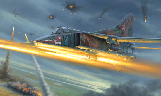 05803  авиация  M&G-27M Flogger J  (1:48)