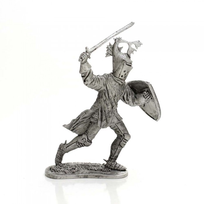 016 M  миниатюра  Фламандский рыцарь, Роберт де Маминес. Около 1430