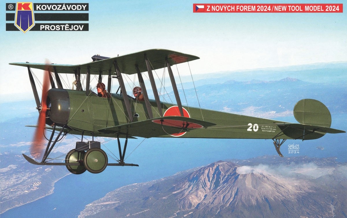 KPM0461  авиация  Avro 504K “Japanese Users” (1:72)