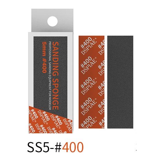 SS5-400  ручной инструмент  Наждачная бумага 5 мм #400 (5 шт.)