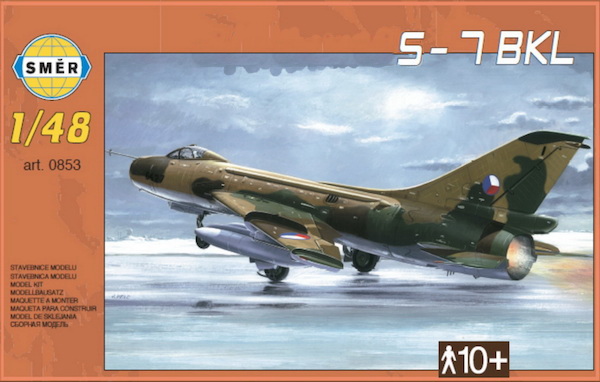 0853  авиация  ОКБ Сухого-7 BKL  (1:48)