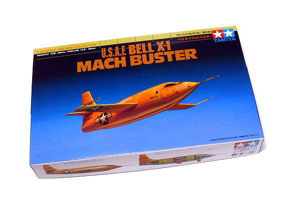 60740  авиация  USAF Bell X-1 Mach Buster  (1:72)