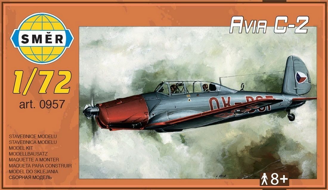 0957  авиация  Avia C-2  (1:72)