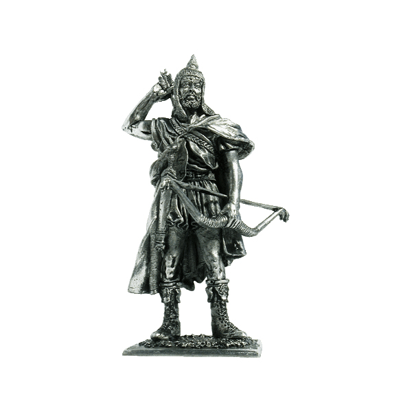 189 A  миниатюра  Греческий лучник, 5 век до н.э.