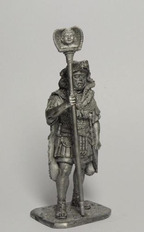 271 M  миниатюра  Имагинифер римского легиона. 1-2 вв до н.э.