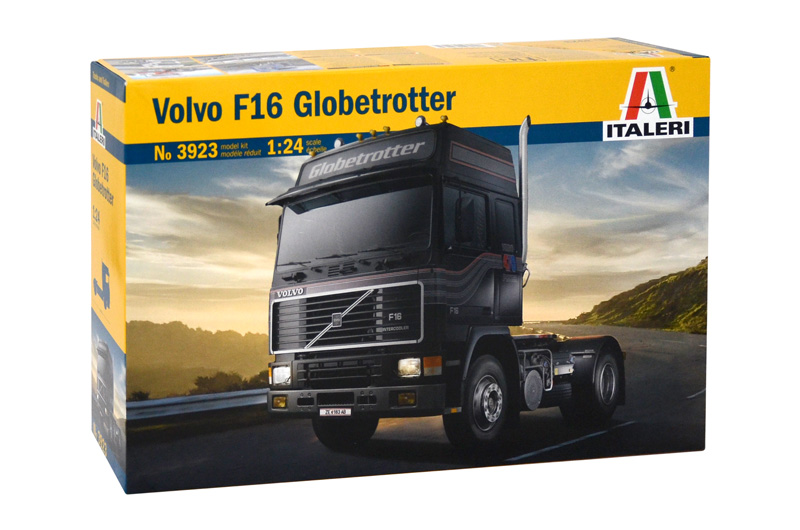 3923  автомобили и мотоциклы  VOLVO F16 GLOBETROTTER  (1:24)