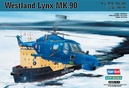 87240  авиация  Westland Lynx  (1:72)